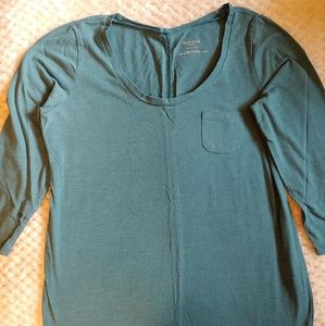 Motherhood 3/4 Length Maternity Top - Small